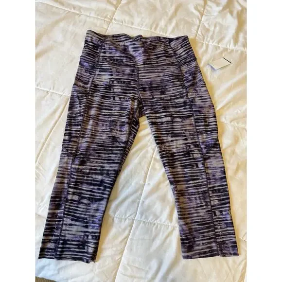 LulLululemon Speed Up Crop *21" Shadowed Smoked Mullberry 10 - Picture 2 of 8
